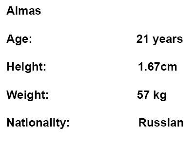 russian escort almas info